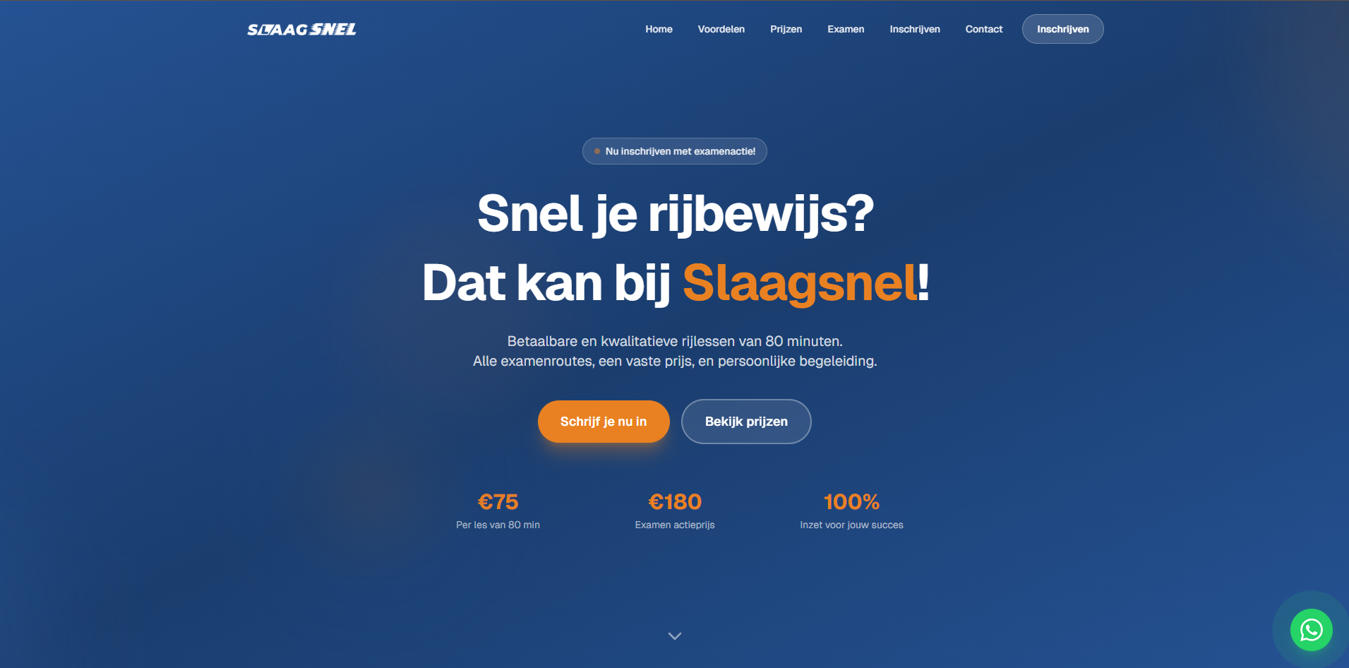 Slaagsnel Rijschool - Image 1